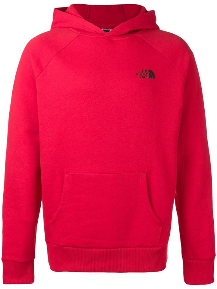 The North Face Bicolour Hoodie - Red