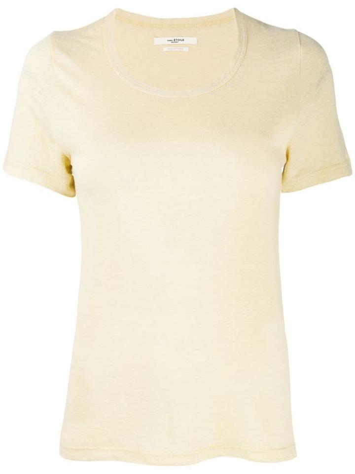 Isabel Marant Étoile Classic T-shirt - Yellow