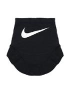 Nike X Mmw Black And White 2.0 Logo Print Facemask