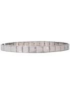 Sankuanz Thin Metal Belt - Silver
