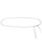 Justine Clenquet Chain Link Belt - Metallic