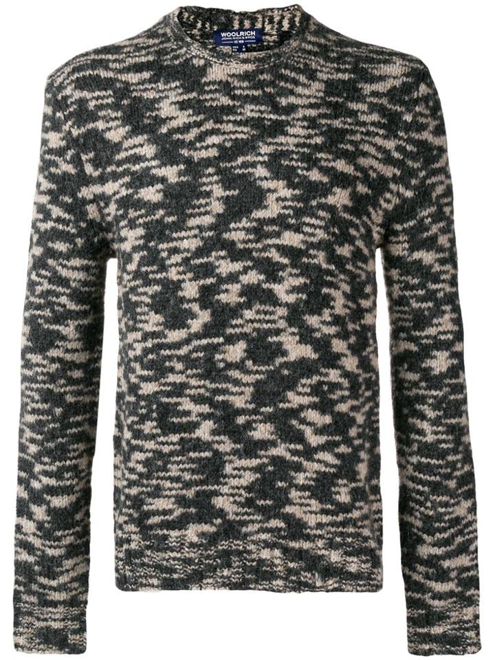 Woolrich Woolrich Womag1807ya05 1671 Grey Camouflage Natural