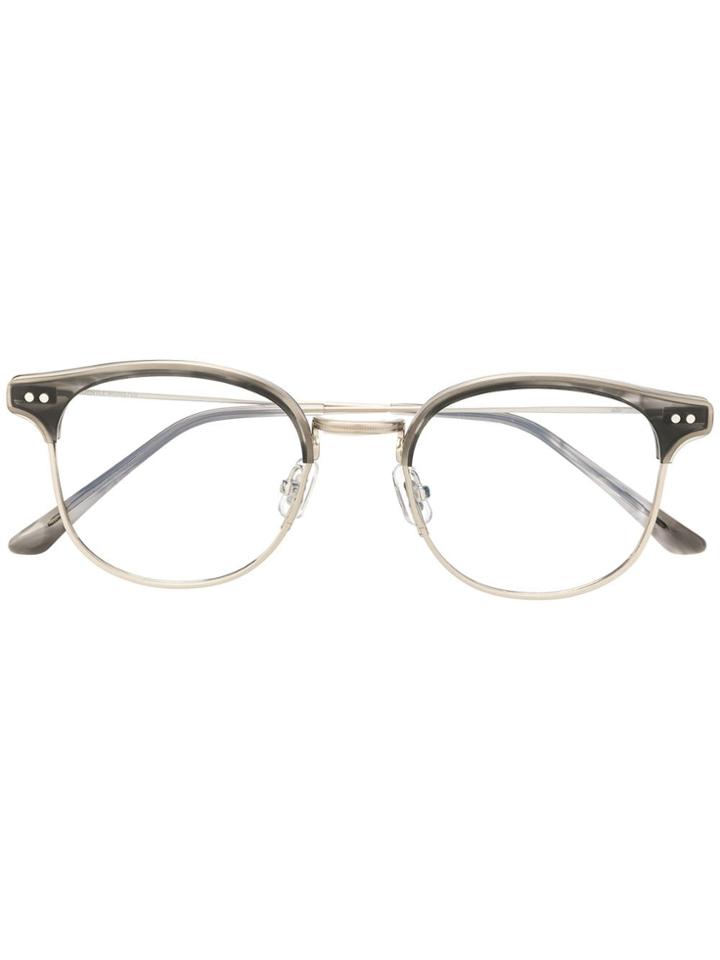 Gentle Monster Alio Gd1 Optical Glasses - Silver