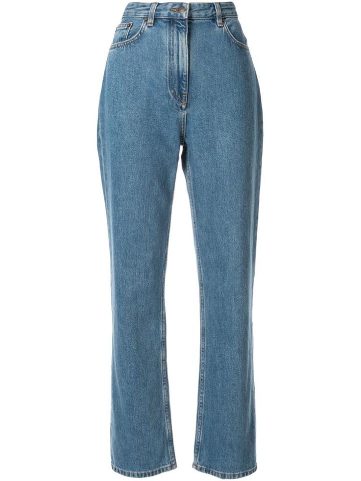 The Row Charlee Jeans - Blue