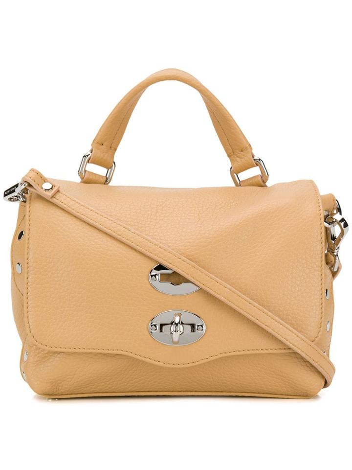 Zanellato Postina Small Crossbody Bag - Neutrals