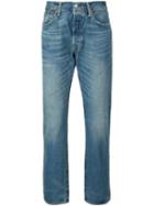 Levi's Stonewashed Regular Jeans, Men's, Size: 33/32, Blue, Cotton