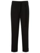 Talie Nk Crepe Trousers, Women's, Size: 38, Black, Acetate/viscose