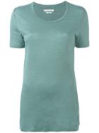 Isabel Marant Étoile Kiliann T-shirt, Women's, Size: Medium, Green, Linen/flax