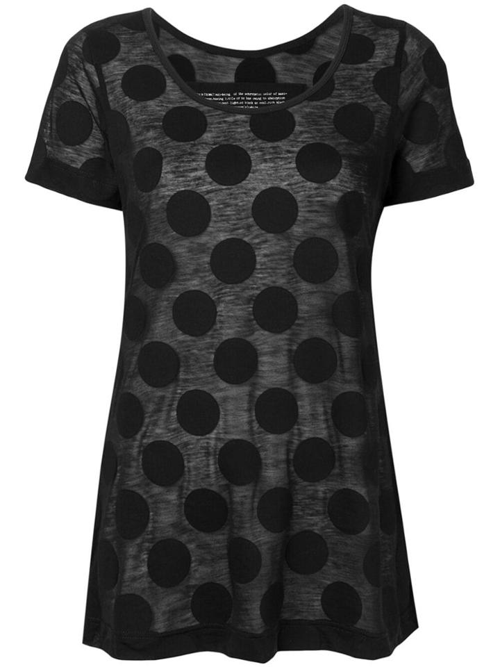 Rundholz Black Label Sheer Dot T-shirt