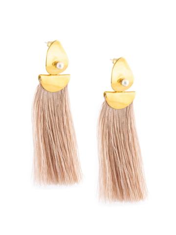 Lizzie Fortunato Jewels Fringe Earrings
