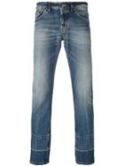 Dondup 'lucky' Slim-fit Jeans, Men's, Size: 36, Blue, Cotton/polyester