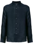 Emporio Armani Slim-fit Shirt - Blue