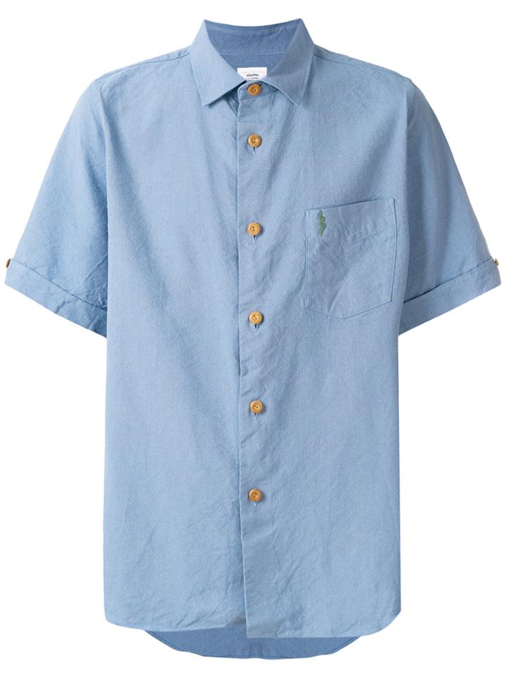 Visvim Shortsleeved Shirt - Blue