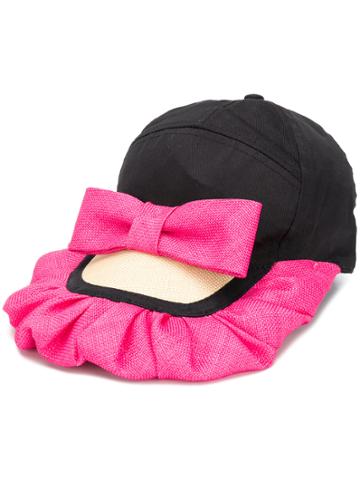 Bernstock Speirs Frill Bow Cap - Black