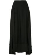 3.1 Phillip Lim Long Skirt - Black