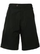 Ziggy Chen Fitted Shorts - Black