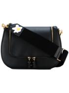 Anya Hindmarch Vere Crossbody Bag, Black, Calf Leather