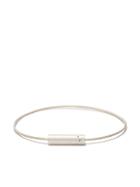 Le Gramme 5g Cable Bracelet - Silver