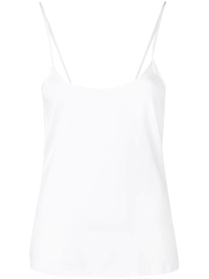Paco Rabanne Basic Top - White
