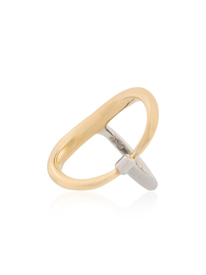 Charlotte Chesnais Turtle Ring - Metallic
