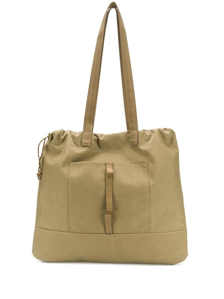 Ymc Drawstring Tote - Green
