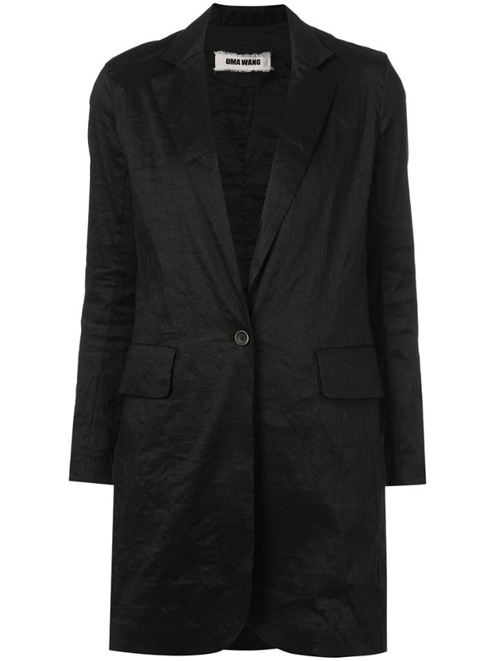 Uma Wang Longline Blazer - Black
