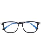 Brioni - Square Frame Glasses - Men - Acetate/metal - 52, Black, Acetate/metal