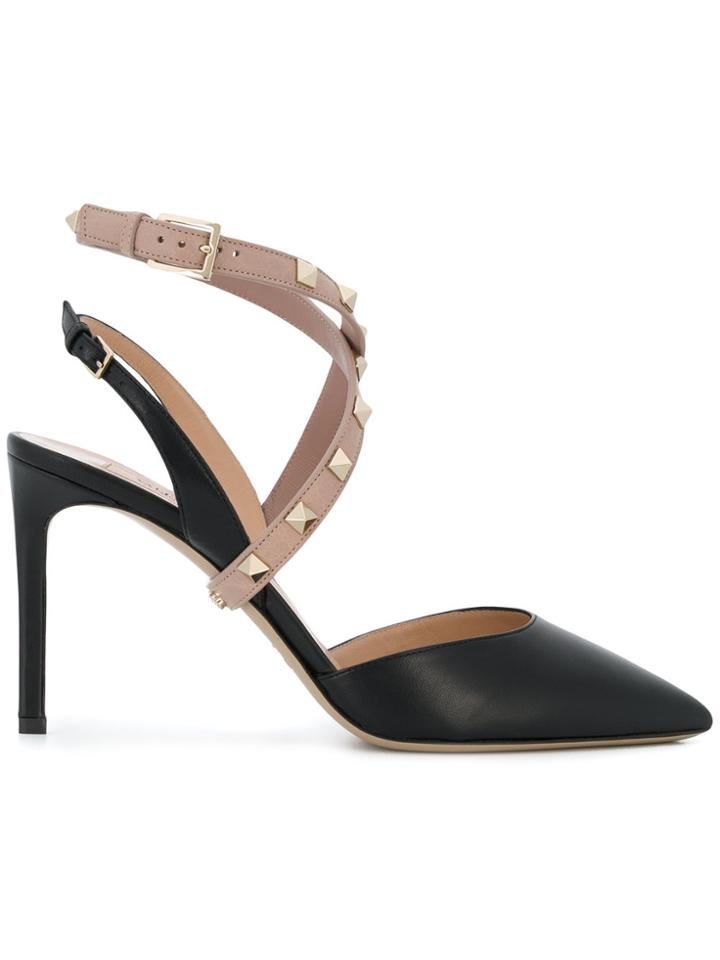 Valentino Garavani Studwrap Pumps - Black