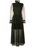 Philosophy Di Lorenzo Serafini Victorian Longsleeved Dress - Black