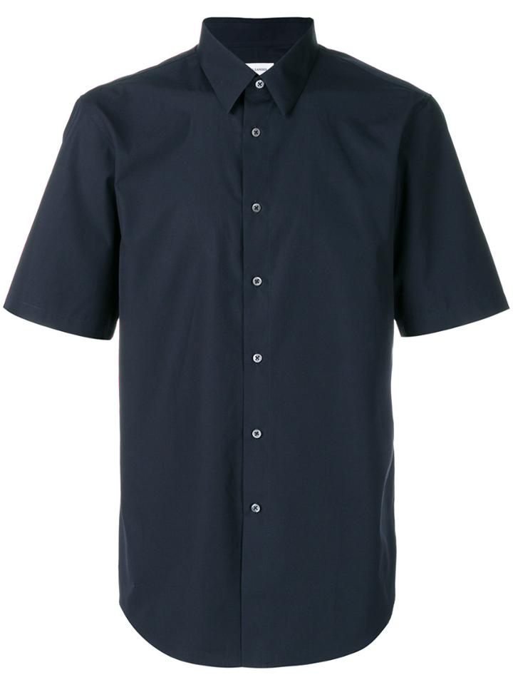 Jil Sander Short-sleeve Shirt - Blue