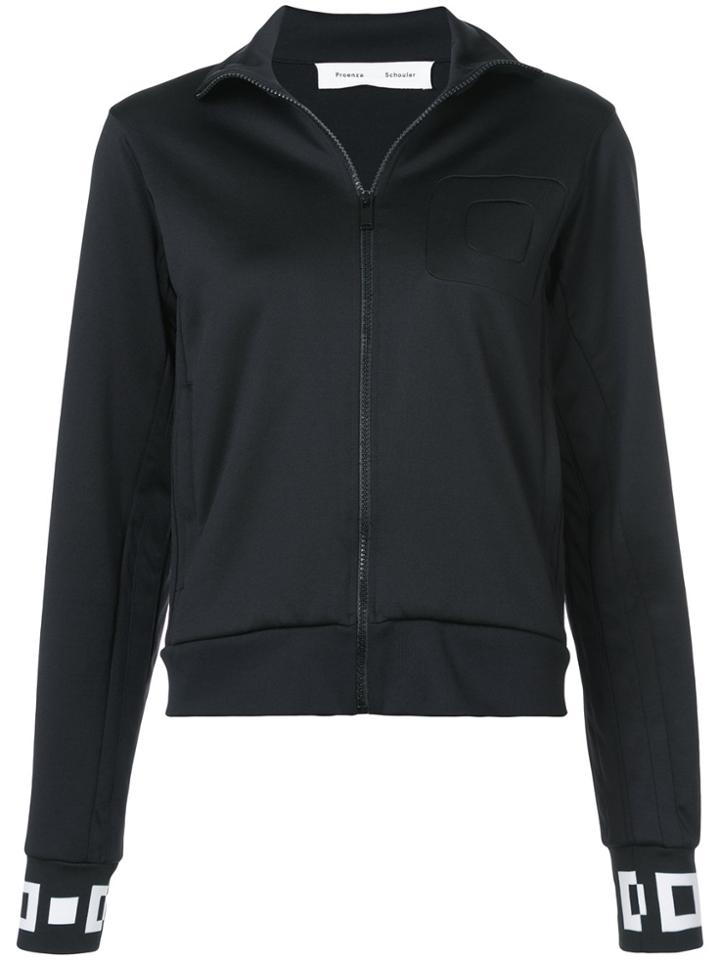 Proenza Schouler Pswl Track Jacket - Black