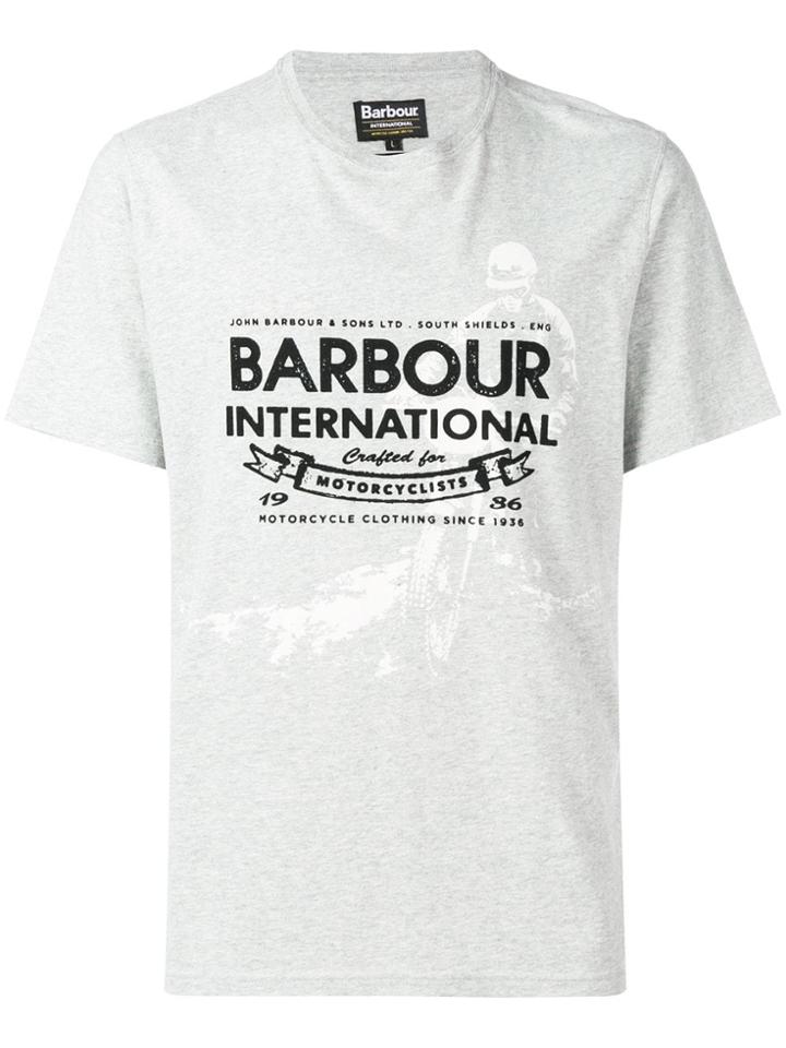 Barbour Hydrometer T-shirt - Grey