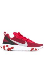 Nike Nike React Element 55 Sneakers - Red