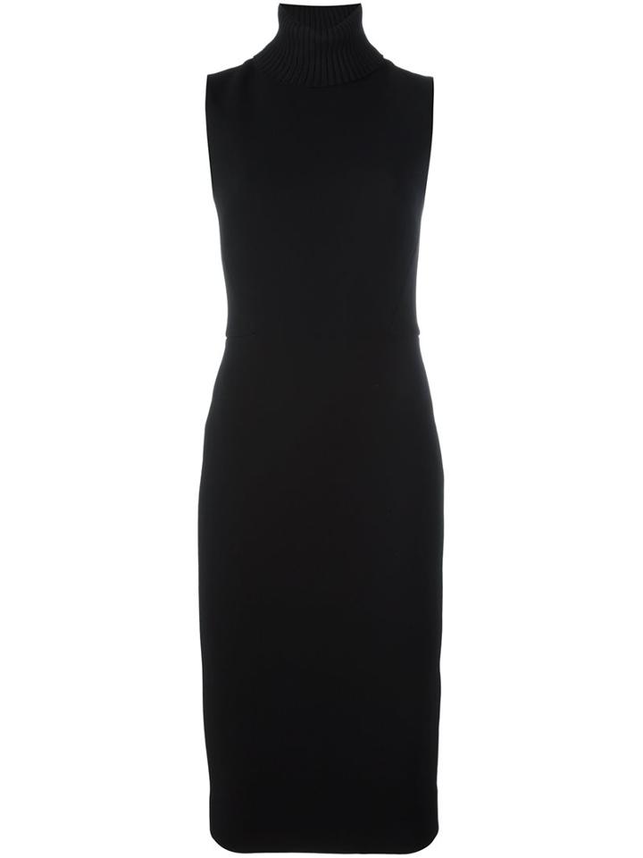 Victoria Beckham High Neck Dress