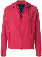 Loro Piana Regatta Deck Rain Jacket - Red