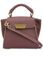 Zac Zac Posen Removable Strap Mini Tote, Women's, Red