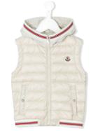 Moncler Kids - Padded Vest - Kids - Cotton/polyamide/polyamide-8 - 10 Yrs, Boy's, Nude/neutrals