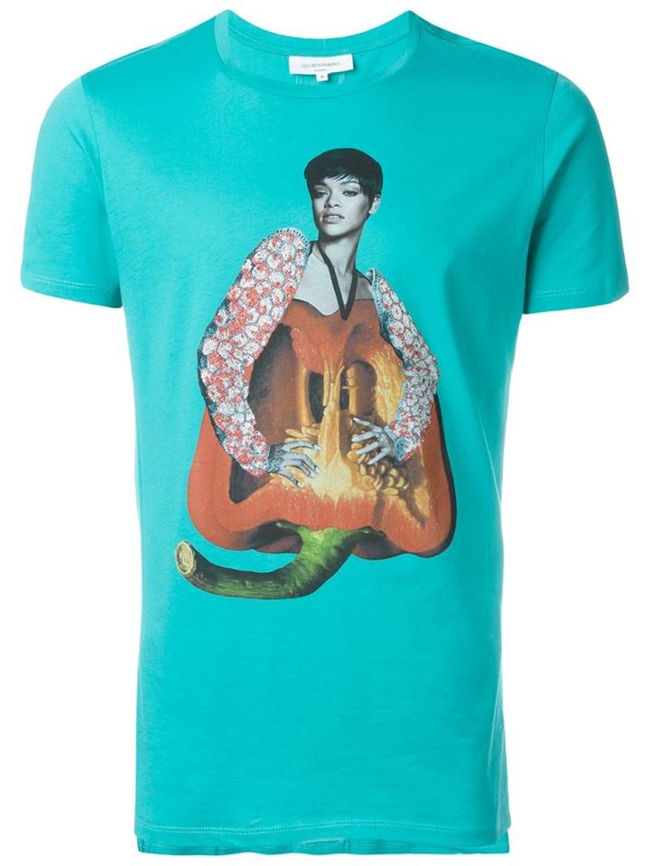 Les Benjamins Printed T-shirt