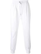 Eleventy - Drawstring Waist Track Pants - Men - Cotton - Xl, White, Cotton
