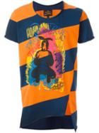 Vivienne Westwood Anglomania Striped T-shirt, Men's, Size: M, Blue, Cotton