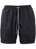 Fay - Side Piping Swim Shorts - Men - Polyamide - M, Blue, Polyamide