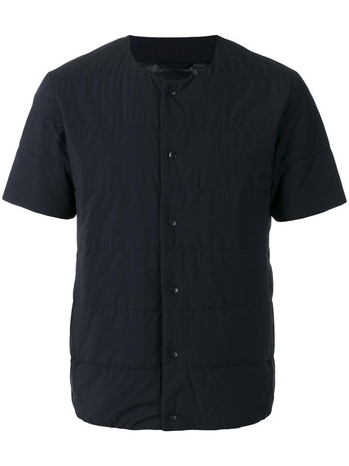 Theory - Crusen Jacket - Men - Nylon/polyester - S, Blue, Nylon/polyester