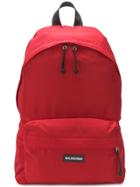 Balenciaga Explorer Backpack - Red