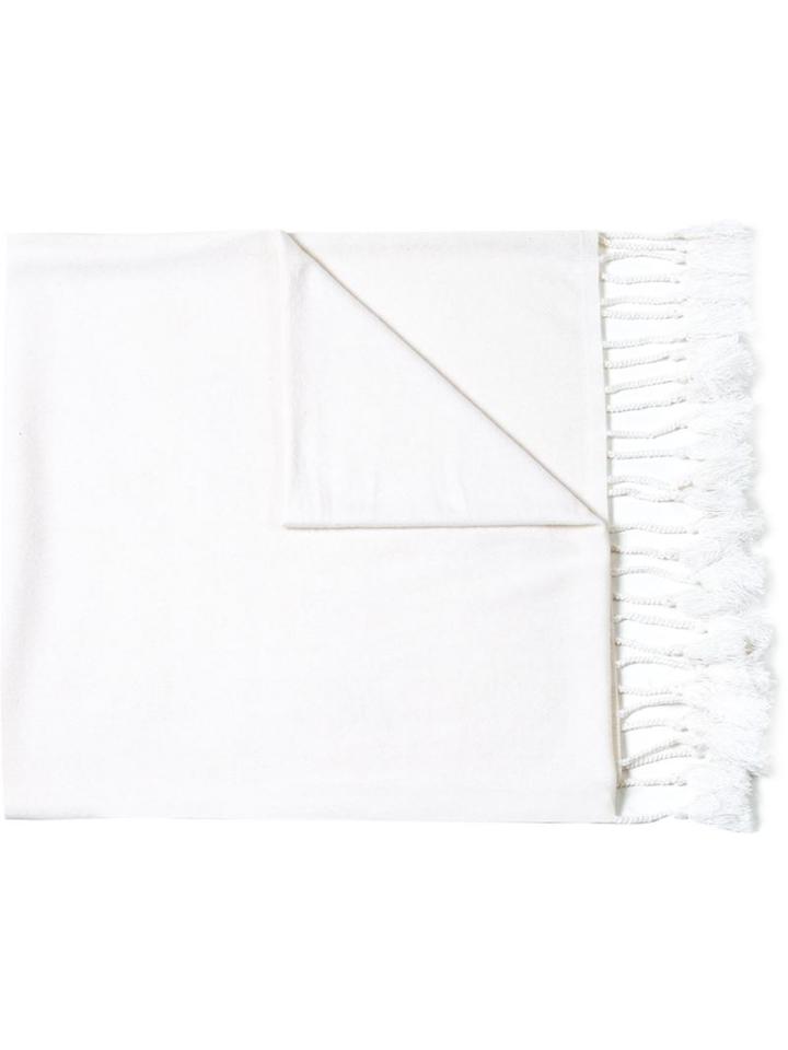 Scanlan Theodore Cashmere Wrap, Women's, Nude/neutrals, Cashmere
