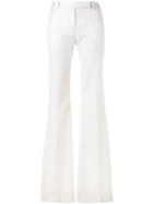 Off-white Flared Trousers