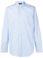 Ralph Lauren Striped Button-up Shirt - Blue