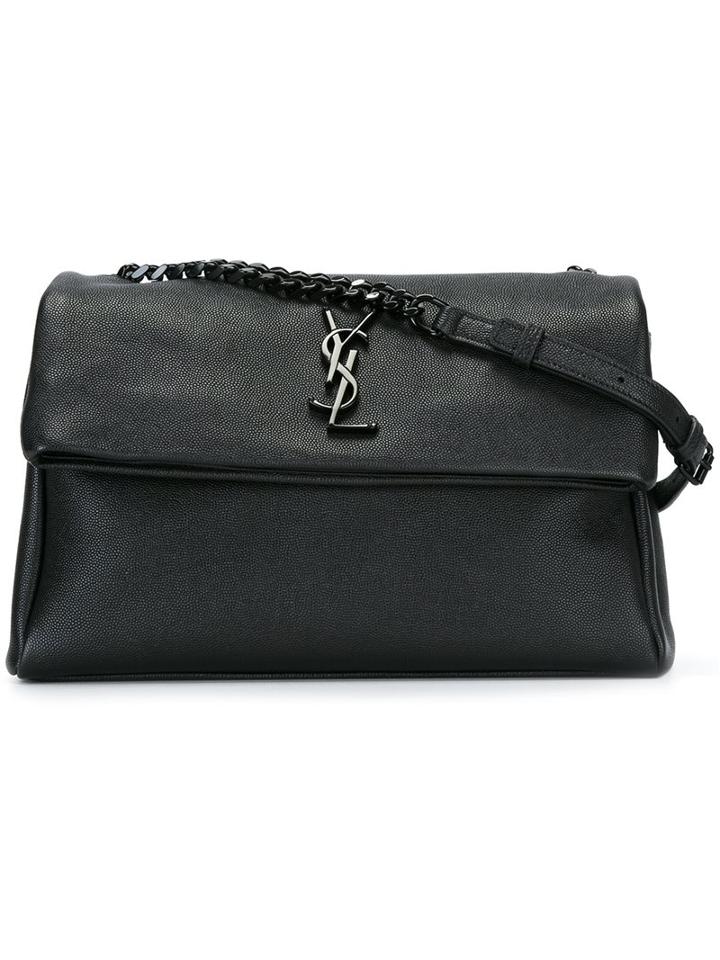 Saint Laurent 'west Hollywood Monogram' Shoulder Bag, Women's, Black