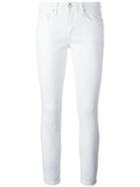 Victoria Victoria Beckham - Skinny Jeans - Women - Cotton/spandex/elastane - 27, White, Cotton/spandex/elastane