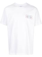 Neighborhood Rear Logo Print T-shirt - White