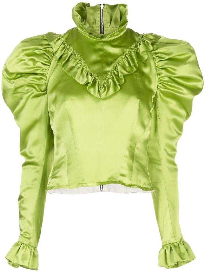 Dilara Findikoglu Isolated Shirt - Green